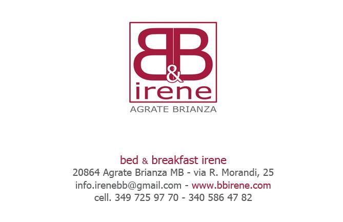 B&B Irene Agrate Brianza Exterior foto